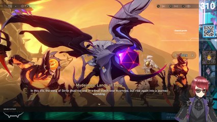 Honkai Star Rail gameplay  patch 3.7 story begin #cyrene #phainon  #hsr #mainstory