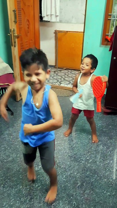 Dancing with own musical instrument 🥰🥰