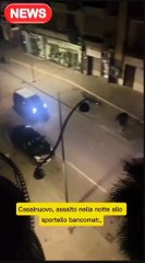 Casalnuovo, assalto nella notte allo bancomat
