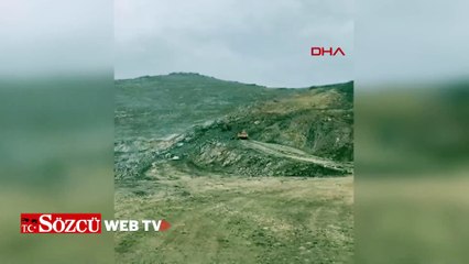 Sivas'ta maden ocağında göçük; Şantiye müdürü göçük altında kaldı