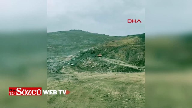 Sivas'ta maden ocağında göçük; Şantiye müdürü göçük altında kaldı