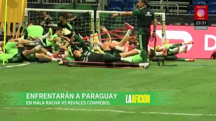 México se prepara para enfrentarse a Paraguay | Milenio Noticias La Afición, 17 de noviembre de 2025
