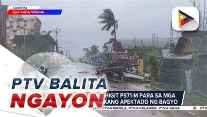 PCIC, naglaan ng mahigit P571-M para sa mga insured na magsasakang apektado ng bagyo