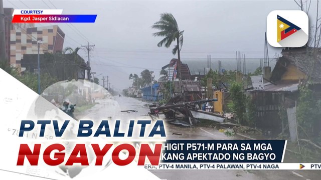 PCIC, naglaan ng mahigit P571-M para sa mga insured na magsasakang apektado ng bagyo