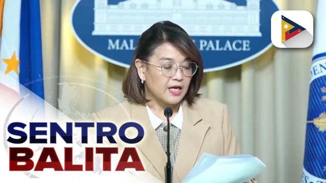 Malakanyang, iginiit na walang exempted sa kampanya vs. katiwalian; Usec. Castro, sinabing huwag magmalinis ang hindi malinis, huwag magpaka-bayani ang hindi bayani | ulat ni Cleizl Pardilla