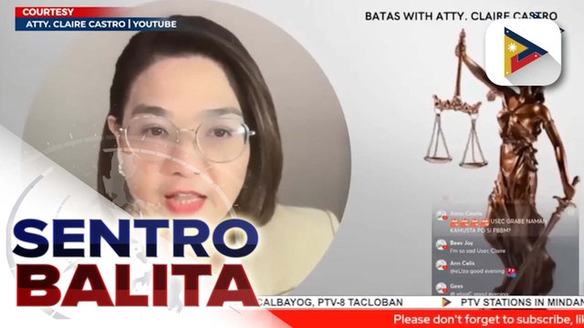 Malakanyang, tinawag na 'desperate move' ang mga pahayag ni Sen. Imee Marcos vs. PBBM; Rep. Marcos, may sagot din sa pahayag ng senadora | ulat ni Kenneth Paciente