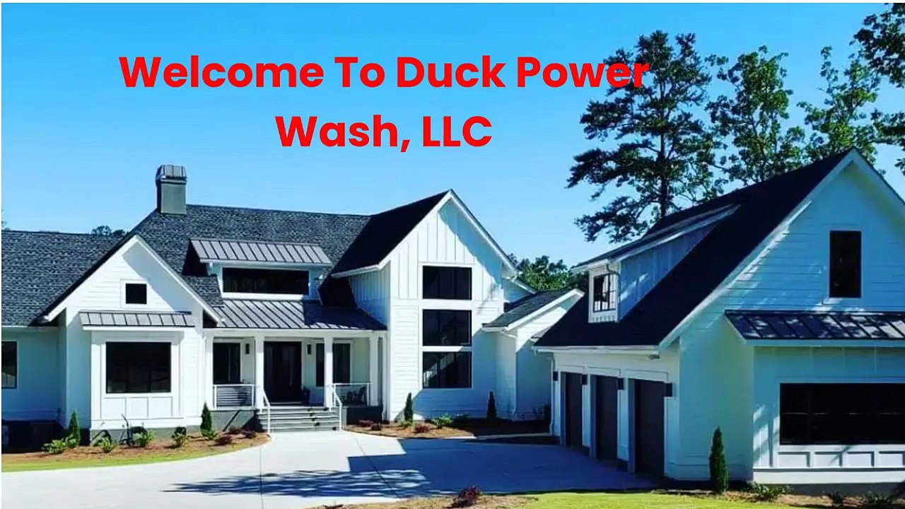 Duck Power Wash, LLC : Pressure Cleaning Services in Columbia, SC