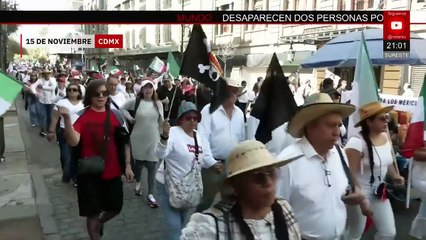 Detenidos en marcha son trasladados al reclusorio norte | Pedro Gamboa, 17 de noviembre de 2025