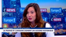 Sarah Knafo : «Si on doit les offrir, ça pose un problème.»