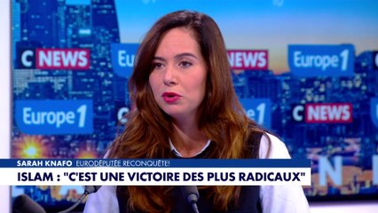 Sarah Knafo : «On parlait de loups solitaires, la on parle d'un tiers des jeunes»
