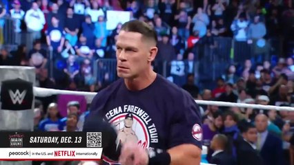 WWE RAW 17 JUNE 2025 JOHN CENA & SHEAMUS & REY MYSTERIO VS THE JUDGEMENT DAY FULL MATCH