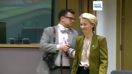 135 Milliarden Euro: Von der Leyen will Haushaltsloch der Ukraine stopfen