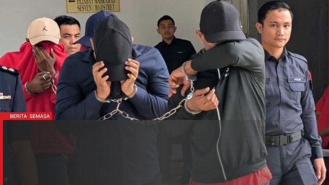 Graduan undang-undang bersama tiga rakan didakwa cuba curi kabel