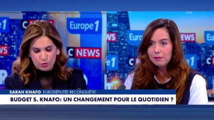 Sarah Knafo : «Nous voulons supprimer tous les droits de succession»