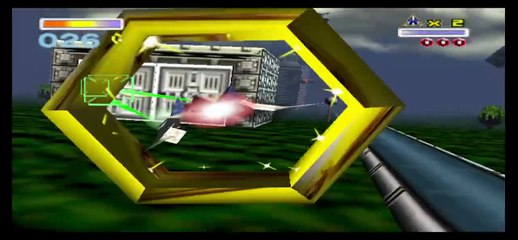 MATANDO EL TIEMPO CON STARFOX64. RUTA ("DIFICIL") SUB ESPAÑOL. (DOLPHIN EMULATOR)