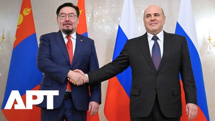 "You Speak Russian Perfectly!" – Friendly Banter Between Mishustin & Mongolian PM Ahead of SCO | APT