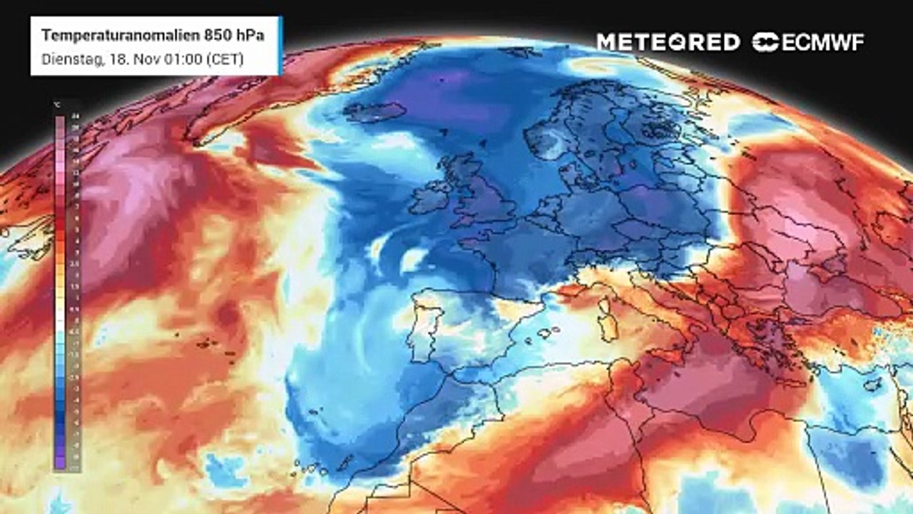 Die Polarluft hat weite Teile Deutschlands fest im Griff!