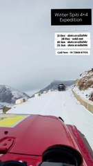 Winter Spiti Trip 2025 – Cold Desert Adventure