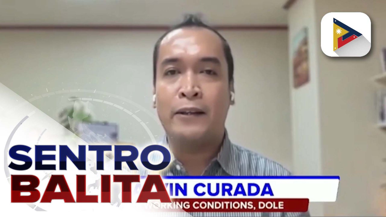 DOLE, pinaalalahan ang mga pribadong kumpanya sa pagbibigay ng 13th month pay sa kanilang mga empleyado