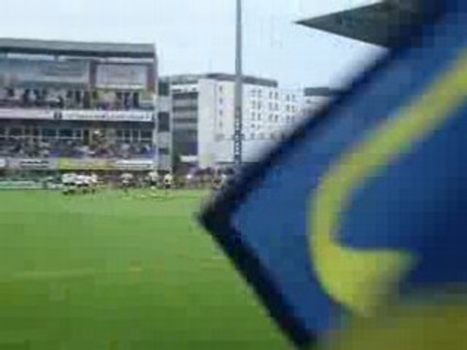 Entrée des joueurs ASM - Brive