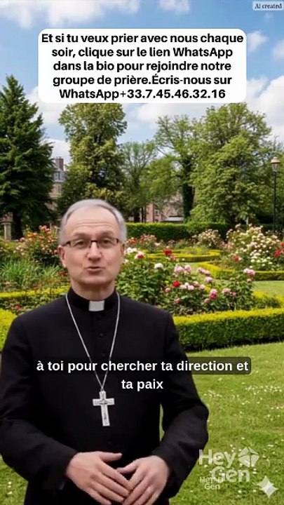 Seigneur, la pression de la vie est si écrasante que je me sens impuissant.