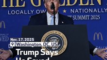 Trump Says He Saved Franchise Model
