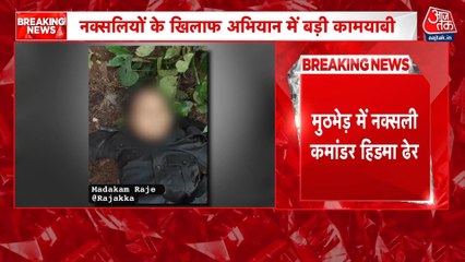 छत्तीसगढ़ के सुकमा में एनकाउंटर, 6 नक्सली ढेर