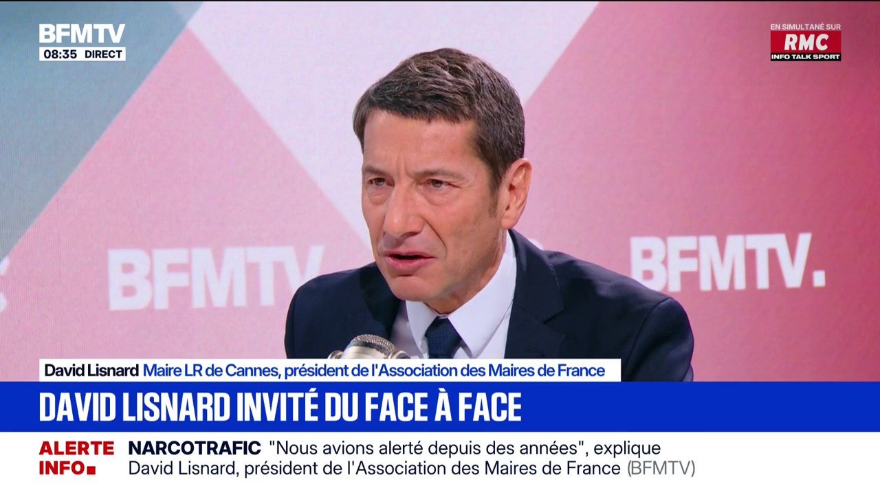 David Lisnard, maire LR de Cannes: "La crise du logement, c'est la plus grande crise sociale"