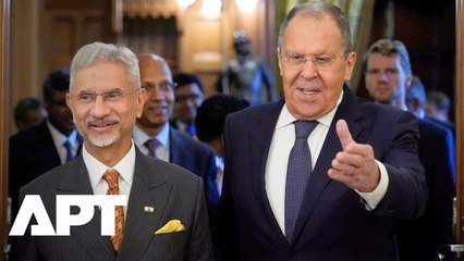 Lavrov Meets Jaishankar in Moscow | Russia, India Strengthen Ties Ahead of 23rd Annual Summit | APT