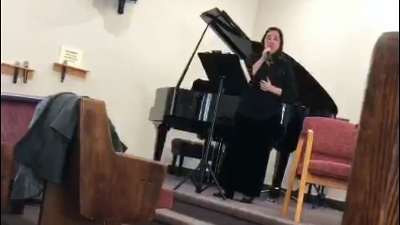Qué glorioso día será / Abigail Contreras
