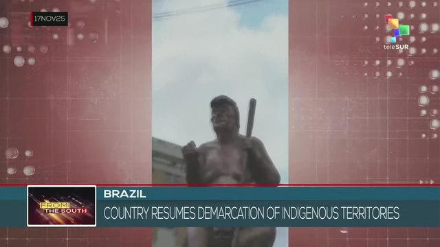 BRAZIL l Resumes demarcation of indigenous territories