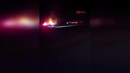 Medine'de feci kaza: 45 umre yolcusu öldü