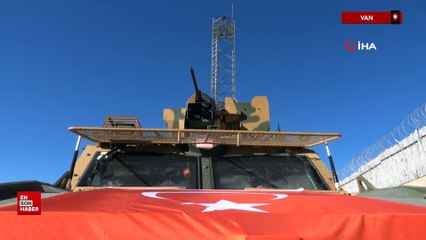 Türkiye'nin güvenlik kalkanı: Van sınır duvarı tamamlanıyor