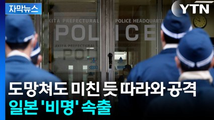 [자막뉴스] 인간 공격하자 죽은 척까지...생존 위협 당하는 일본 근황 / YTN