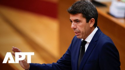 Ex-Valencia Leader Carlos Mazon Faces Parliament Over Deadly 2024 Floods | APT