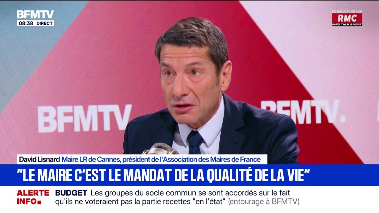 Budget 2026: "L'État, comme un drogué de la dépense publique, prend toujours plus sur les ménages, sur les entreprises, sur les collectivités", assure David Lisnard, maire LR de Cannes