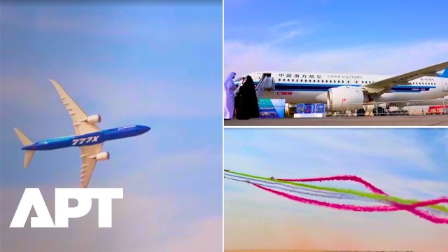 Emirates Orders 65 Boeing 777X Jets as China Debuts C919 in Middle East | Dubai Airshow 2025 | APT