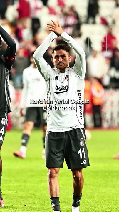 Rafa'nın yerini Cengiz dolduracak