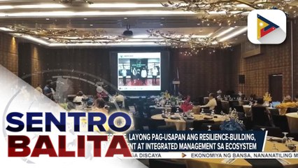 5th International Conference on Integrated Natural Resources and Environmental Management, isinasagawa ngayong araw