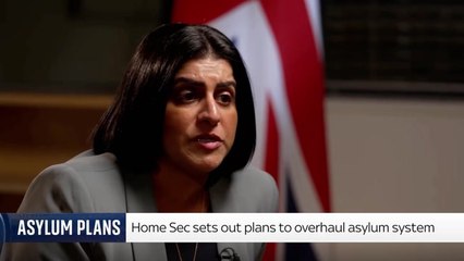 Home secretary admits illegal immigration numbers still 'too high' under Labour - but says Farage can 'sod off'