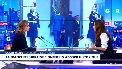 «Quand un tiers des jeunes musulmans se reconnaissent dans le djihadisme, ils ne sont pas tous récupérables», estime l'eurodéputée Sarah Knafo
