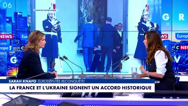«Quand un tiers des jeunes musulmans se reconnaissent dans le djihadisme, ils ne sont pas tous récupérables», estime l'eurodéputée Sarah Knafo
