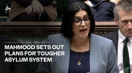 Mahmood sets out plans for tougher asylum system