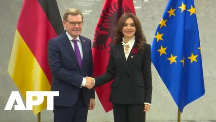 German FM Praises Albania’s EU Accession Progress | Tirana Meeting Highlights | APT