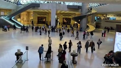 Nuovi guai per il Louvre: chiude una galleria per fragilità strutture