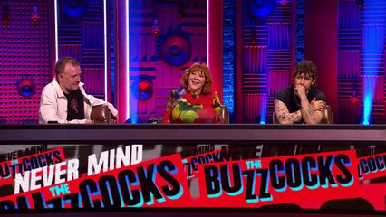 Never Mind the Buzzcocks (2021) - Season 5 Episode 7 - Sophie Willan, Nadine Coyle, Tom Grennan, Chris McCausland