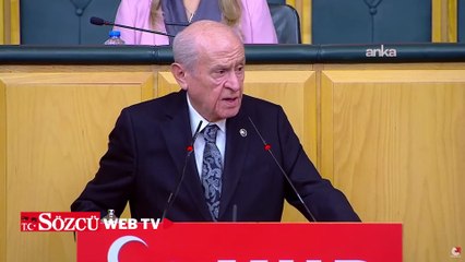 Bahçeli, "İmralı'ya gitmeme izin veriyor musunuz?" diye sordu, MHP'liler ayakta alkışladı