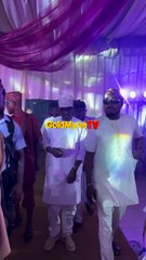 Look At The Special Bond Between Oga Nla Pasuma And K1 De Ultimate During Pasuma’s Arrival At Th