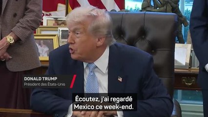 CdM 2026 - Trump hausse le ton : « Frapper le Mexique ? S’il le faut pour arrêter la drogue »