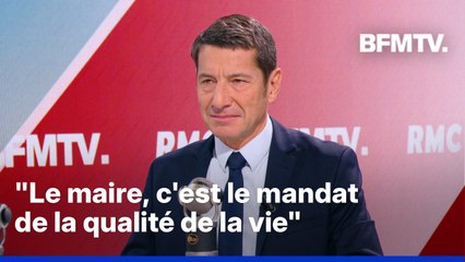 Congrès des maires, sécurité, budget...L'interview de David Lisnard (LR) en intégralité